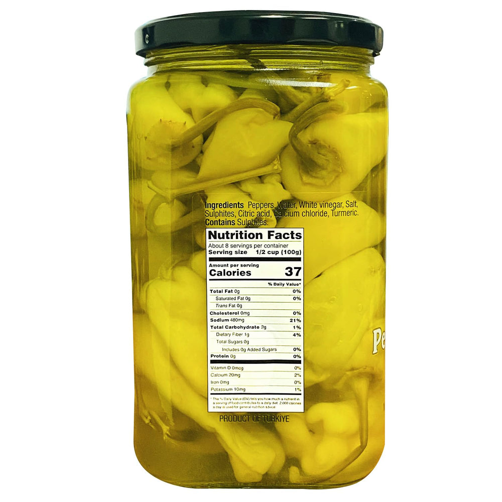Eastern Feast close-up of pepperoncini texture highlighting crispness and mild heat