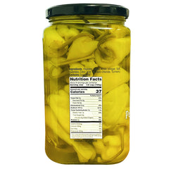 Eastern Feast close-up of pepperoncini texture highlighting crispness and mild heat