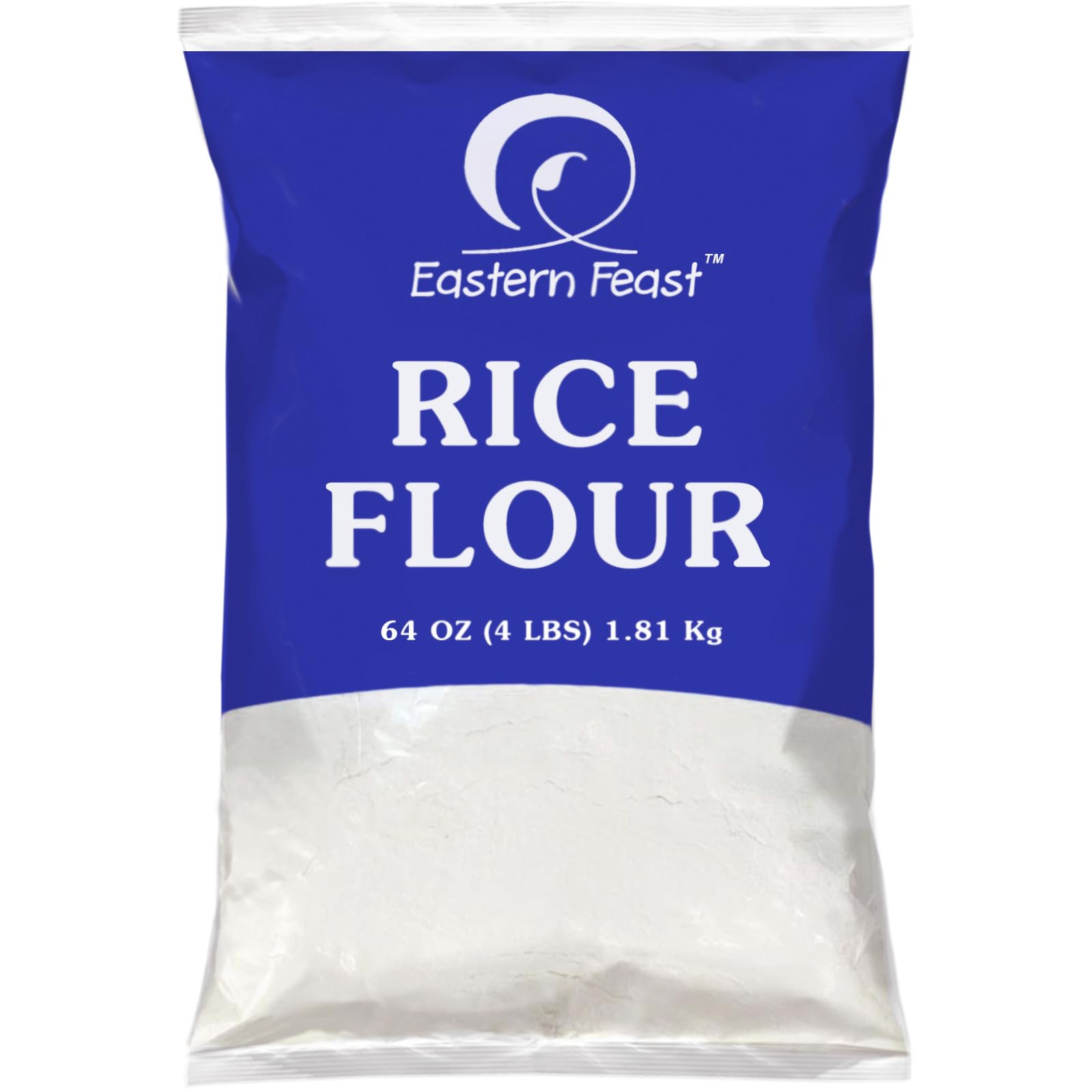 Eastern Feast rice flour front packaging showing weight and gluten free benefit