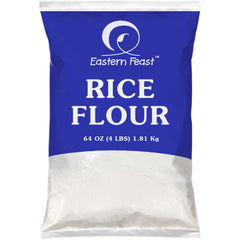 Eastern Feast rice flour front packaging showing weight and gluten free benefit