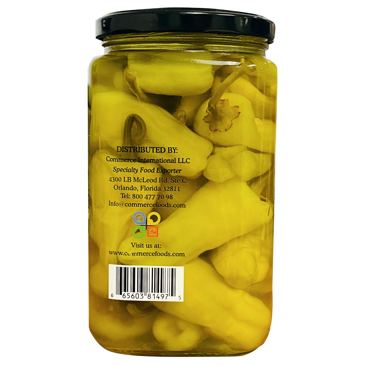 Eastern Feast peppers served on salad demonstrating tangy crunch and flavor boost