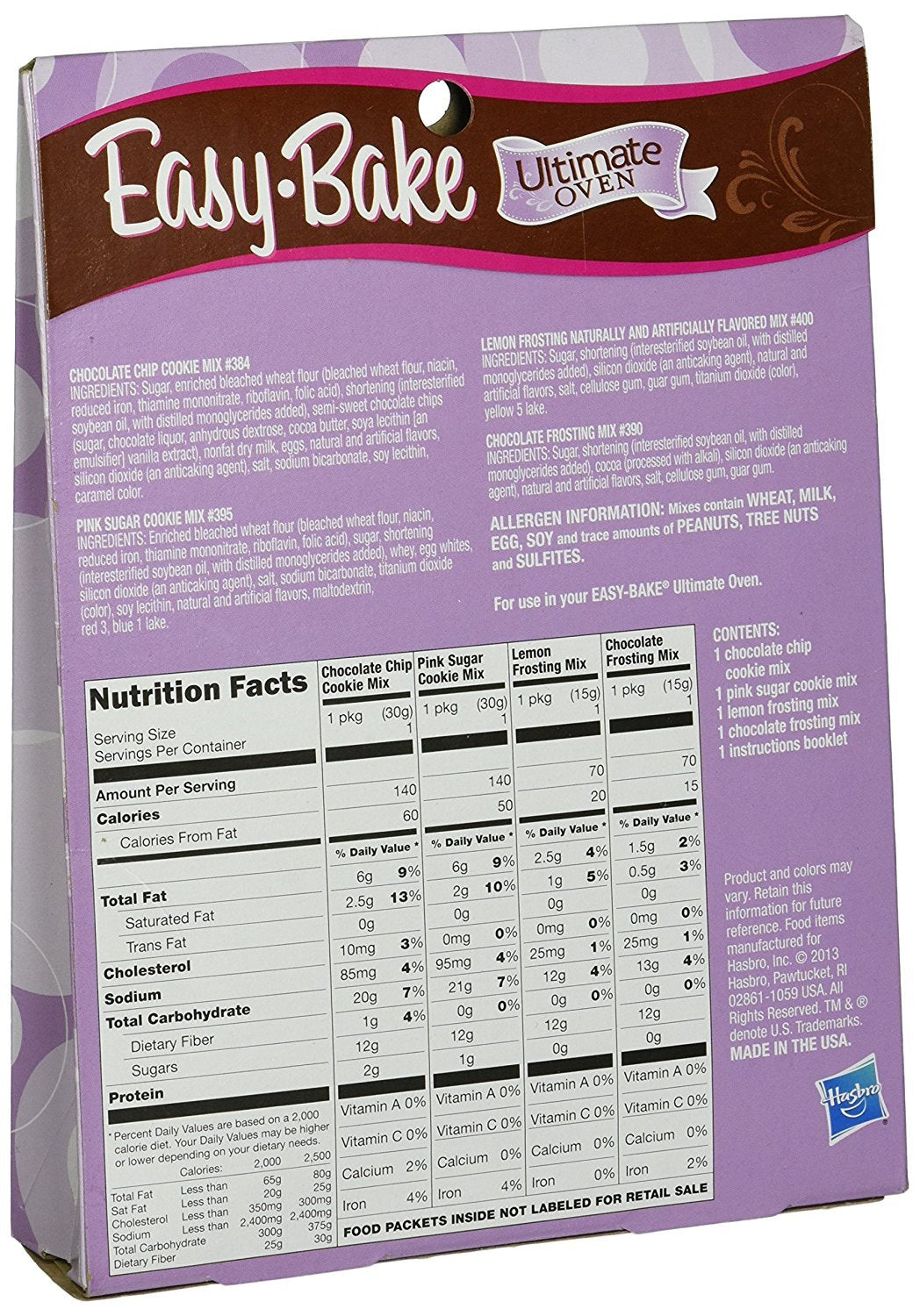 Easy Bake cookies being removed from Ultimate Oven, demonstrates ease of use and safety