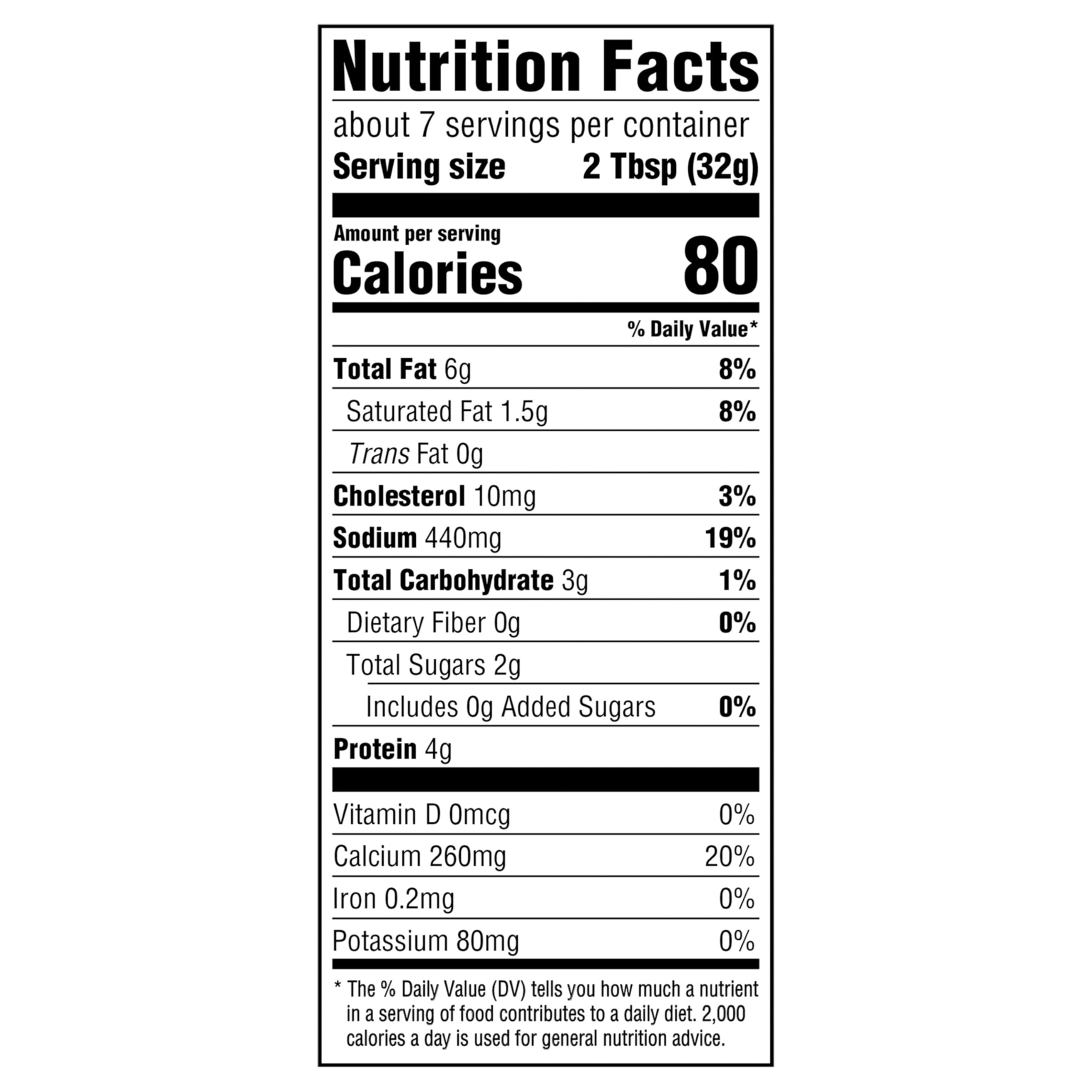 EASY CHEESE nutrition and ingredient label close-up showing product transparency