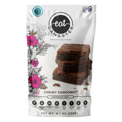 eat G·A·N·G·S·T·E·R front packaging showing allergen-free benefit