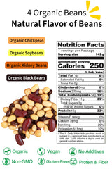 Eat More Beans served in bowl highlighting quick meal boost and protein