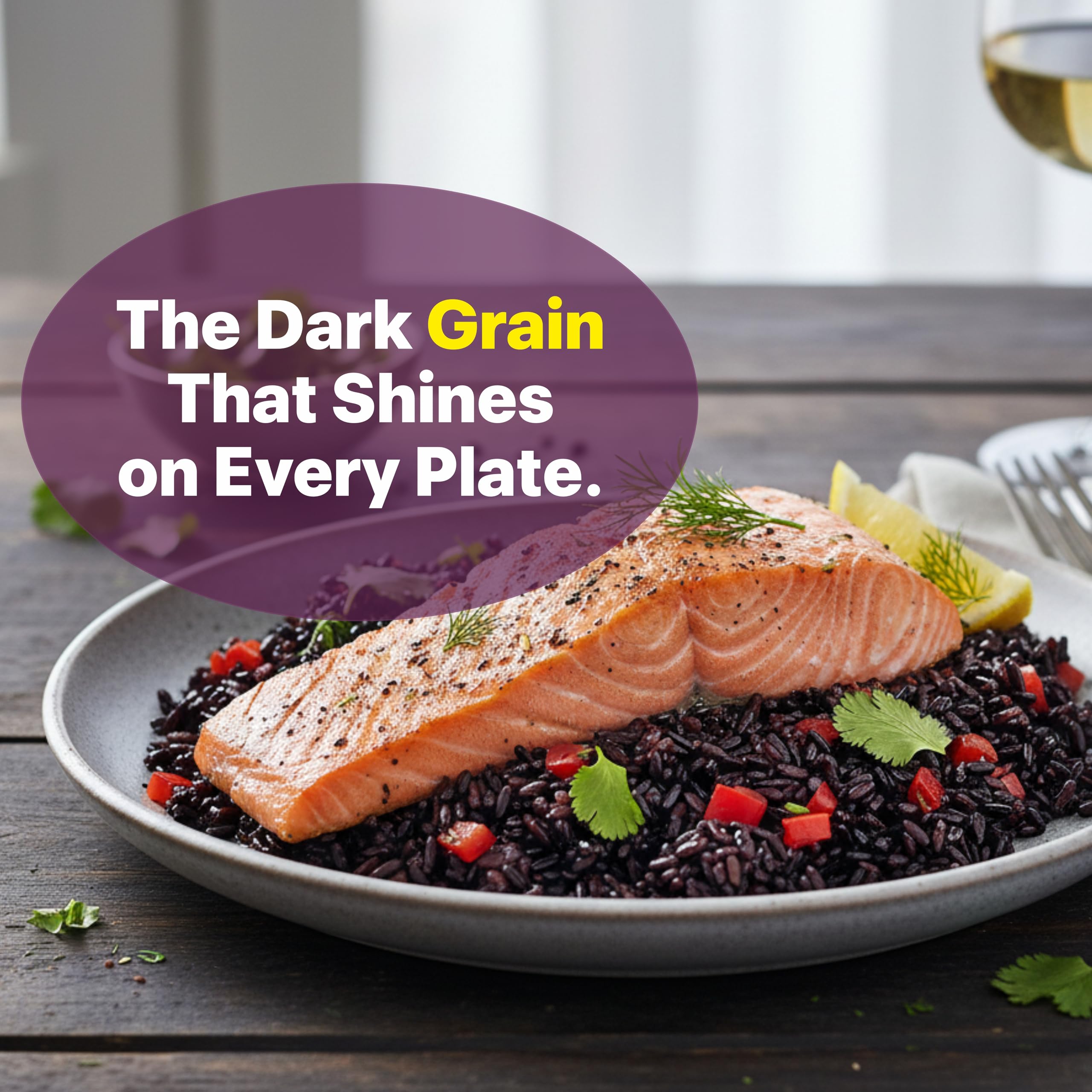 Eat Regal ingredient and certification label highlighting clean ingredients