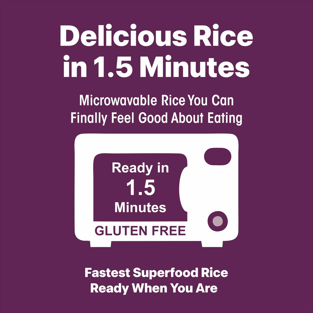 Eat Regal open pouch showing fluffy rice texture for fast meals