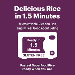 Eat Regal open pouch showing fluffy rice texture for fast meals