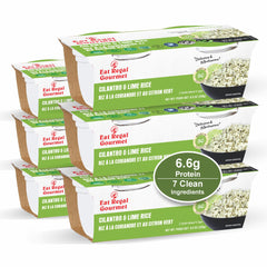 Eat Regal front packaging showing cilantro and lime flavor, quick convenience