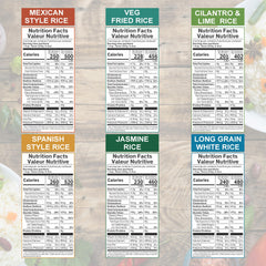 Opened Eat Regal Spanish rice pouch served on plate showing seasoned color and convenience