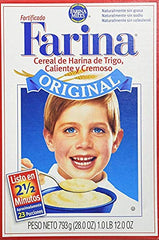 ebaney spoonful of fine farina powder showing smooth texture and easy mixing