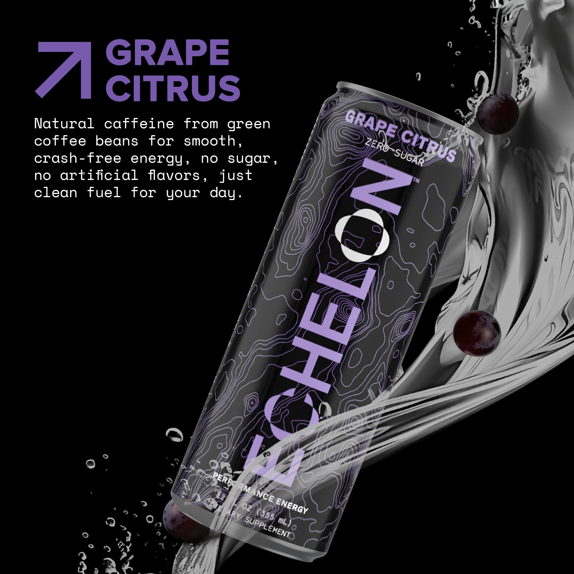 Echelon can beside dumbbells in a workout scene for pre-exercise fuel