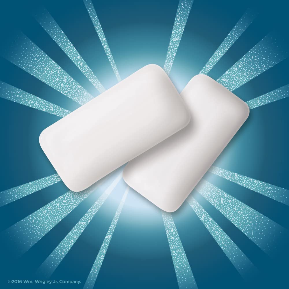 eclipse close-up of crunchy peppermint shell highlighting texture and crisp flavor release