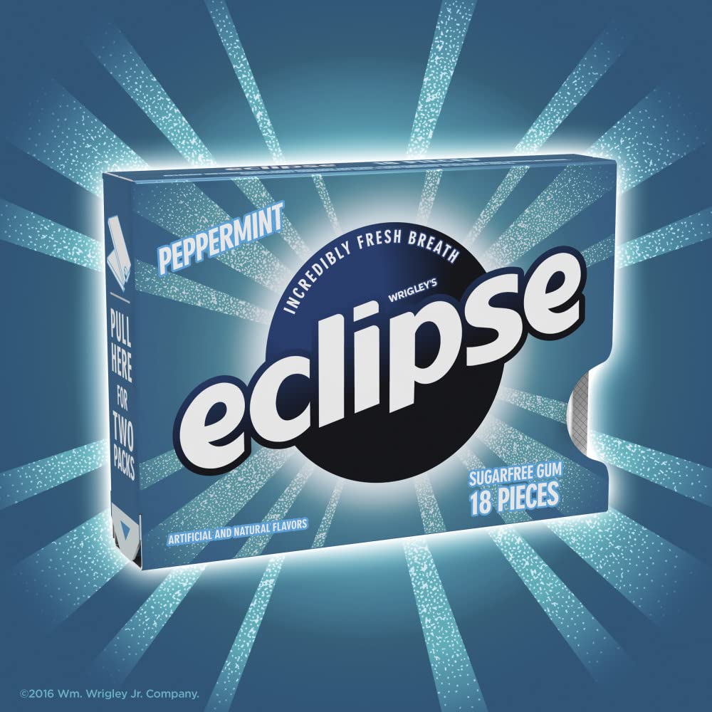 eclipse open pack displaying multiple pieces for sharing and quick access