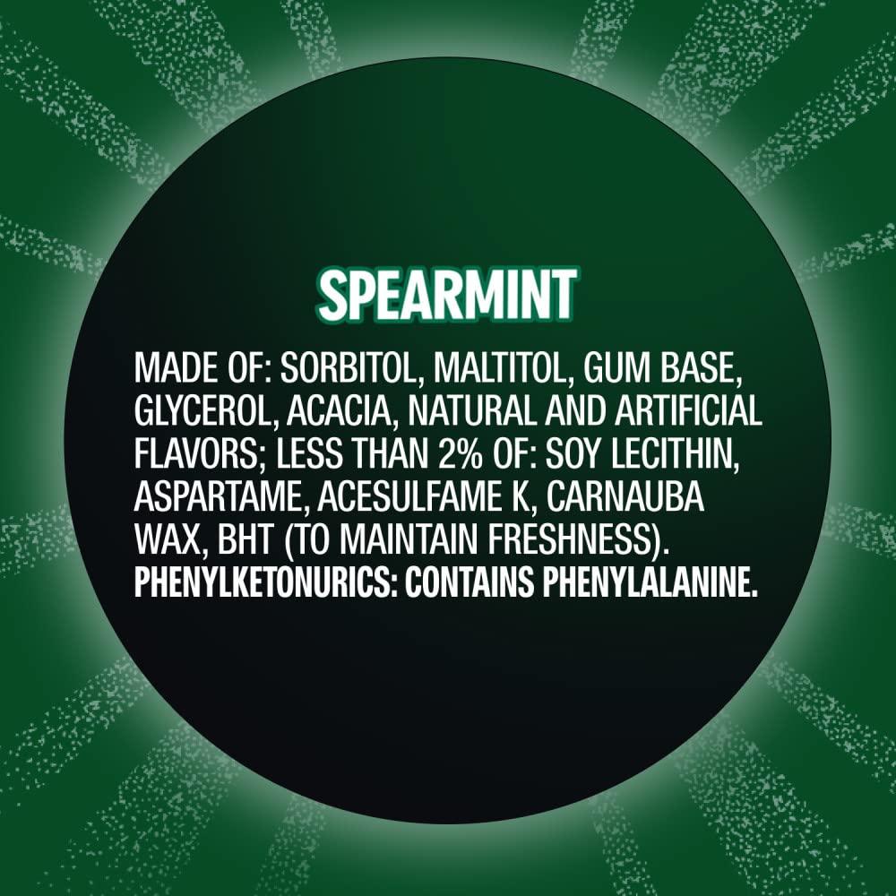 eclipse spearmint bottle on office desk near laptop representing quick freshen-up option