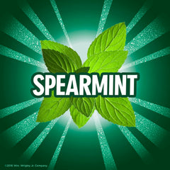eclipse spearmint texture shell detail showing crunchy outer layer benefit