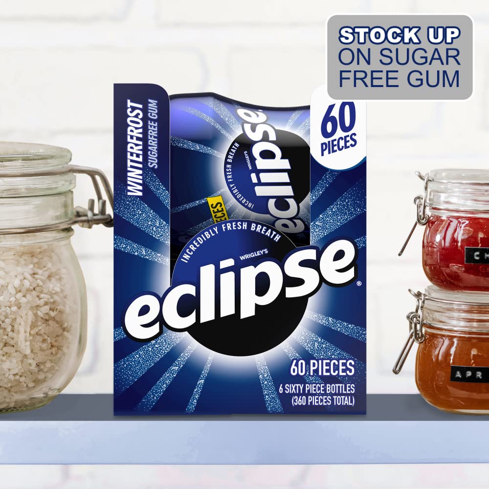 eclipse bottle placed in car cupholder for convenient on-the-go freshness