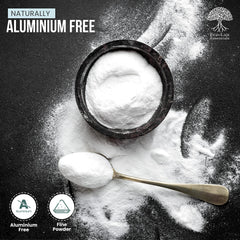 Eco-Lux Essentials being measured into mixing bowl for baking rise
