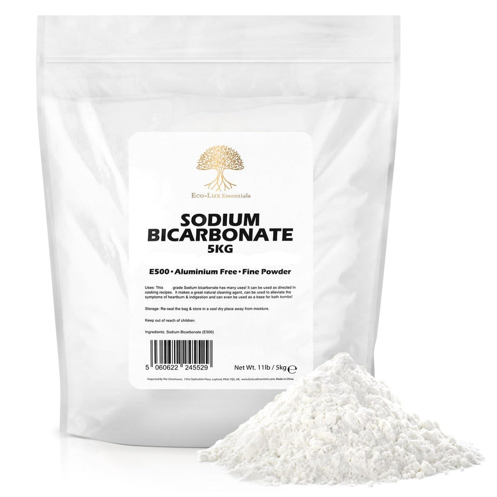 Eco-Lux Essentials front packaging showing 11 lb bag and label benefits