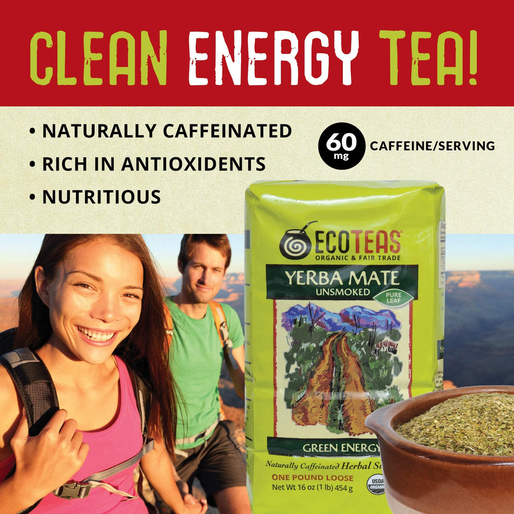 ECOTEAS in French press batch brew for multiple servings