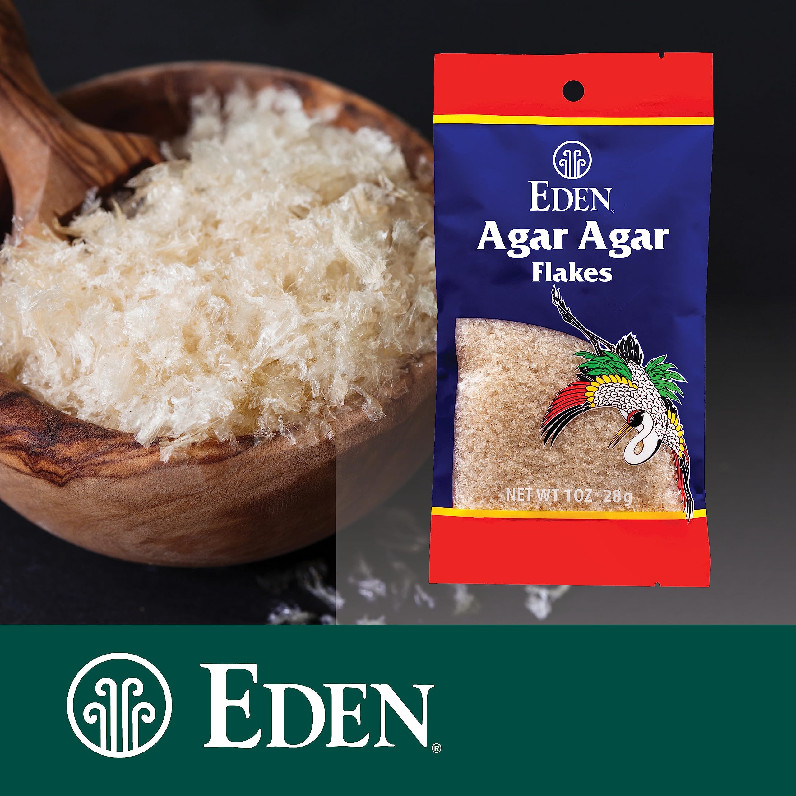 CREATION AND MAINTENANCE OF PURITY IN FOOD eden set apple jelly slices demonstrating firm hold