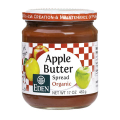 Eden Foods front jar showing label and organic claim for clear identification