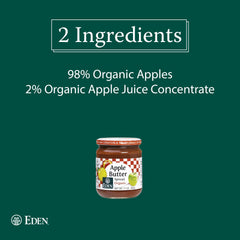Eden Foods jar with spoon demonstrating easy serving and rich texture
