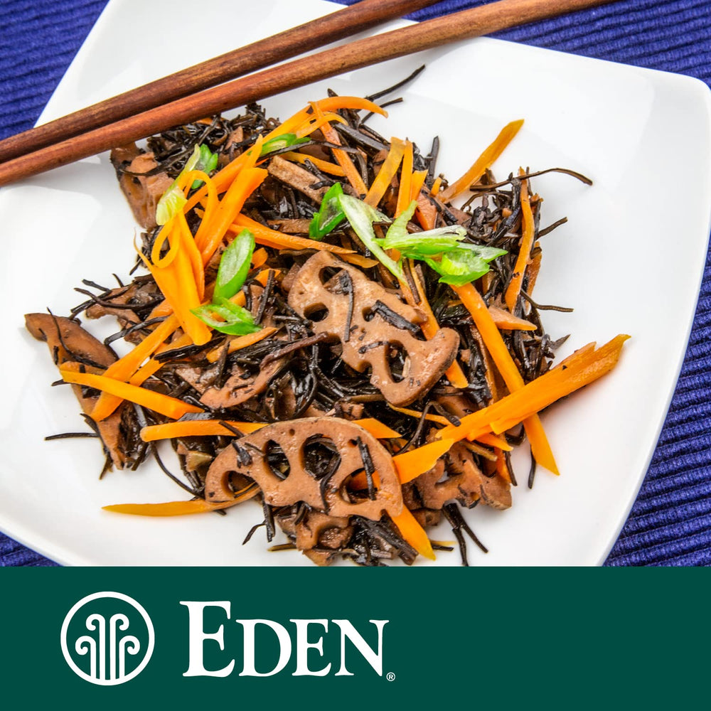 CREATION AND MAINTENANCE OF PURITY IN FOOD eden arame added to soup enhancing mild umami flavor