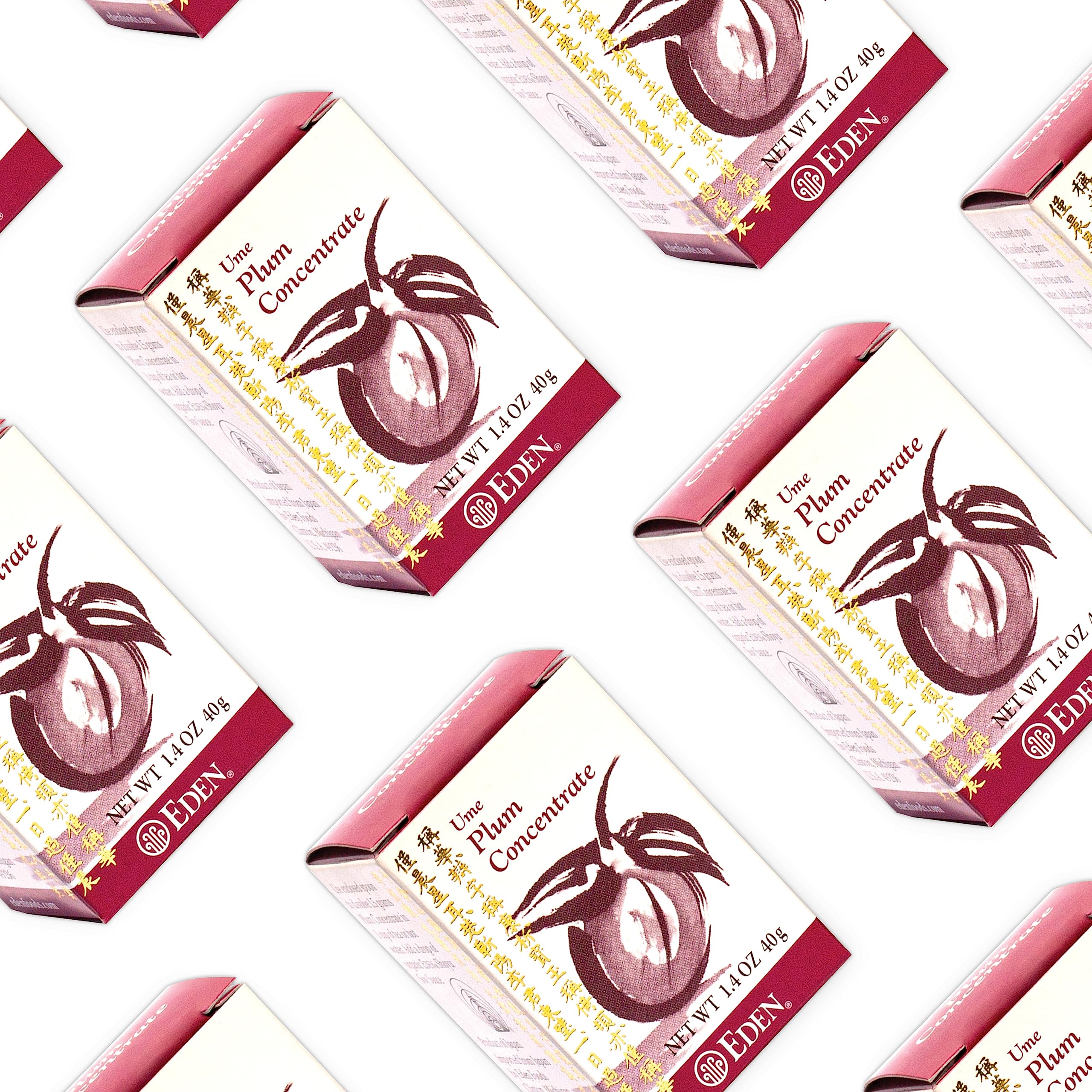 Eden bainiku ekisu label closeup highlighting brand and concentration information