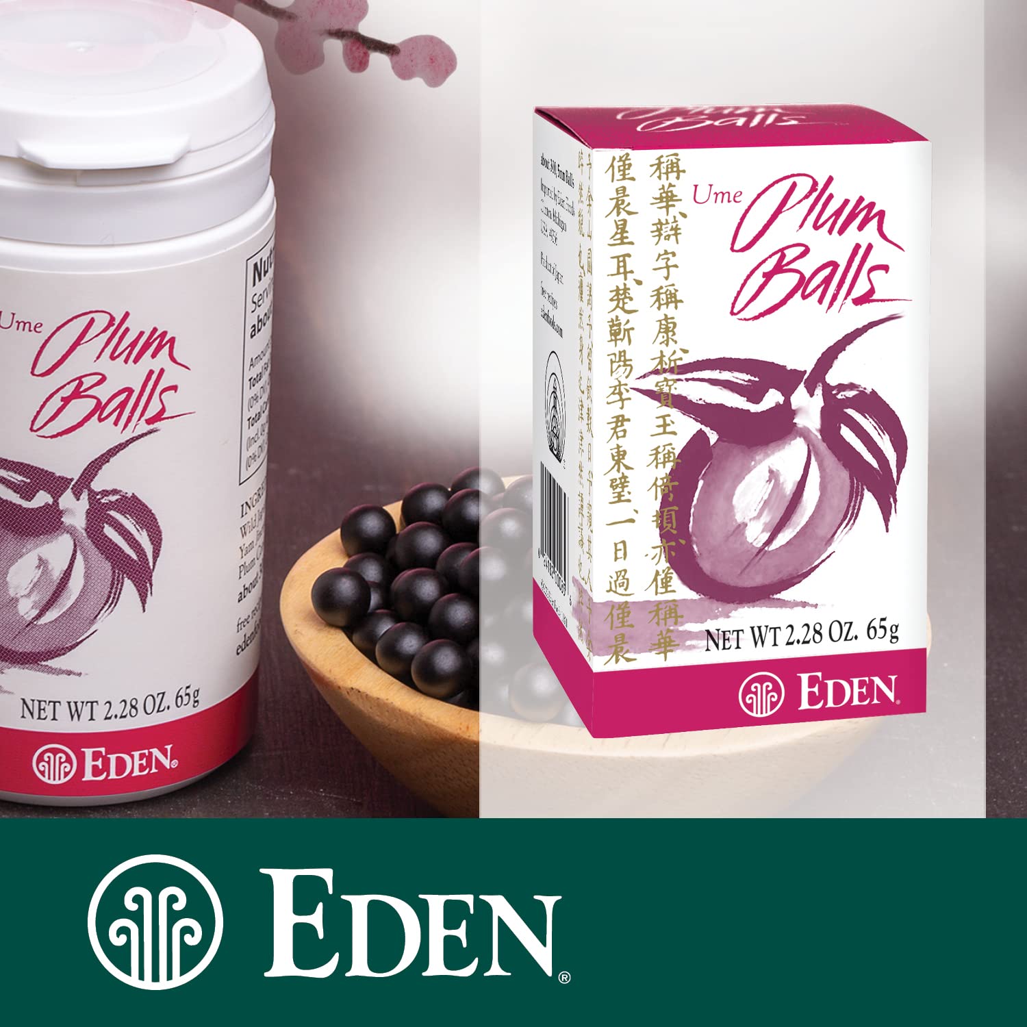 CREATION AND MAINTENANCE OF PURITY IN FOOD handful of balls demonstrating portable, travel-friendly portion