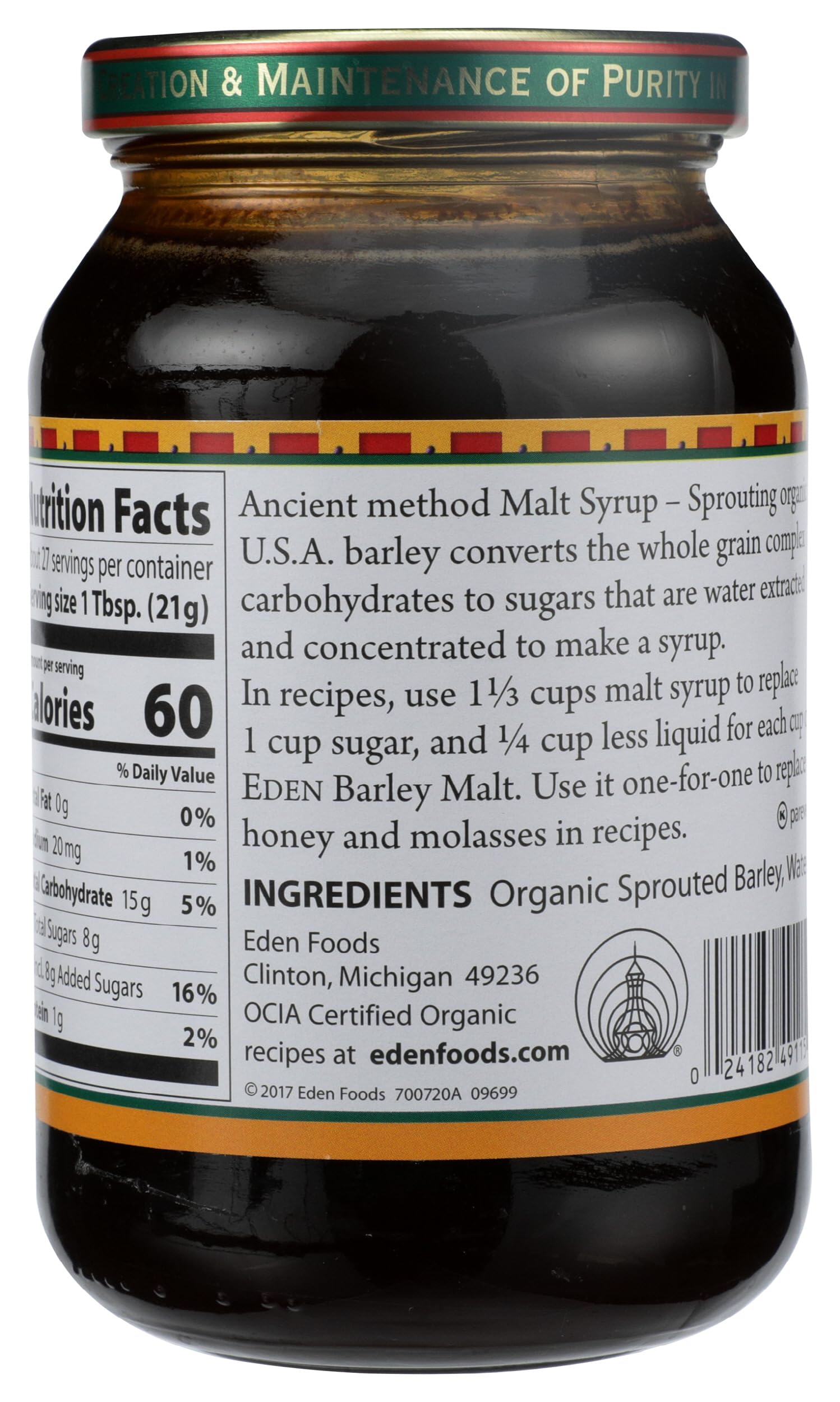 Eden Barley Malt Syrup on bagels showing better crust and authentic malt flavor