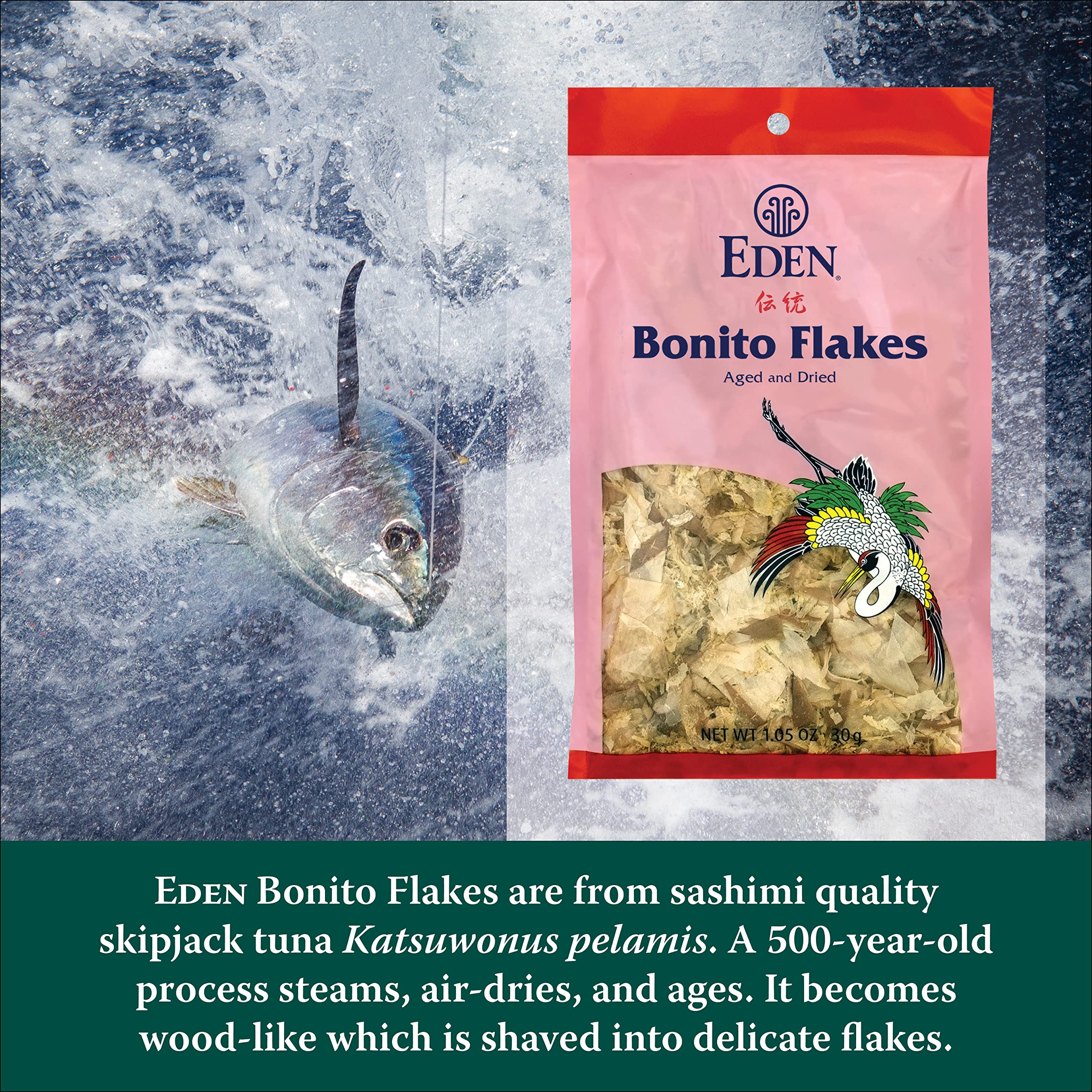 CREATION AND MAINTENANCE OF PURITY IN FOOD bonito flakes steeping in dashi bowl adding savory depth