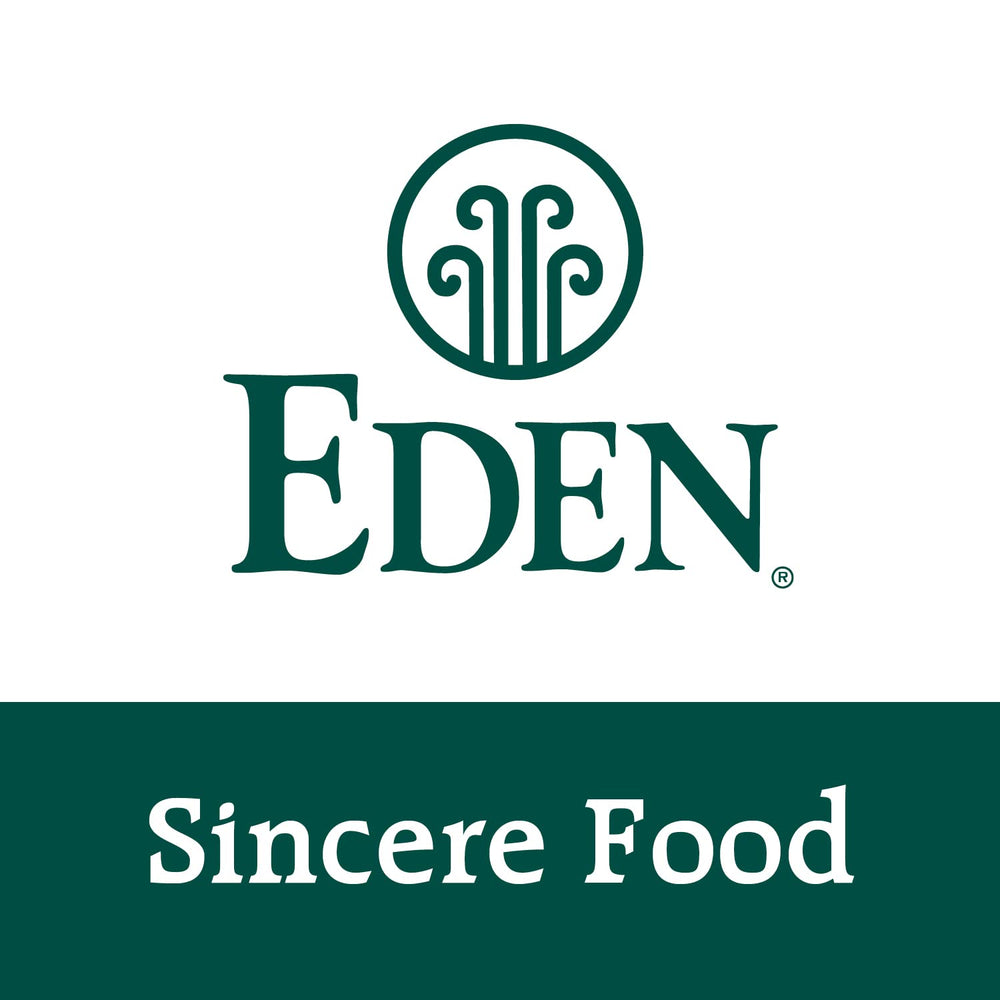 Eden Foods gomasio in kitchen lifestyle scene for pantry finishing use