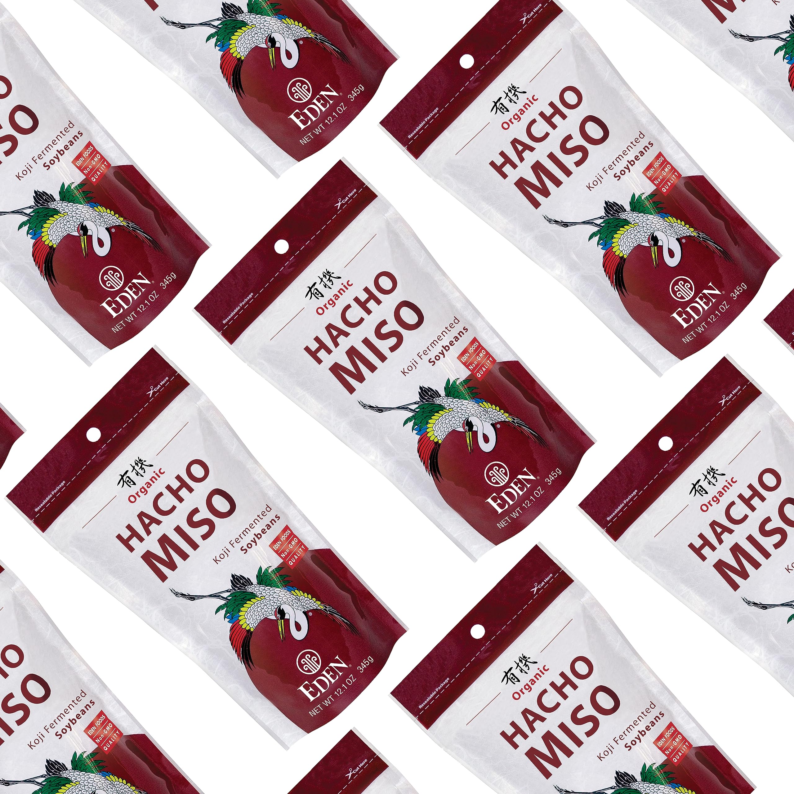 Eden Organic miso glazed vegetables illustrating rich umami finish