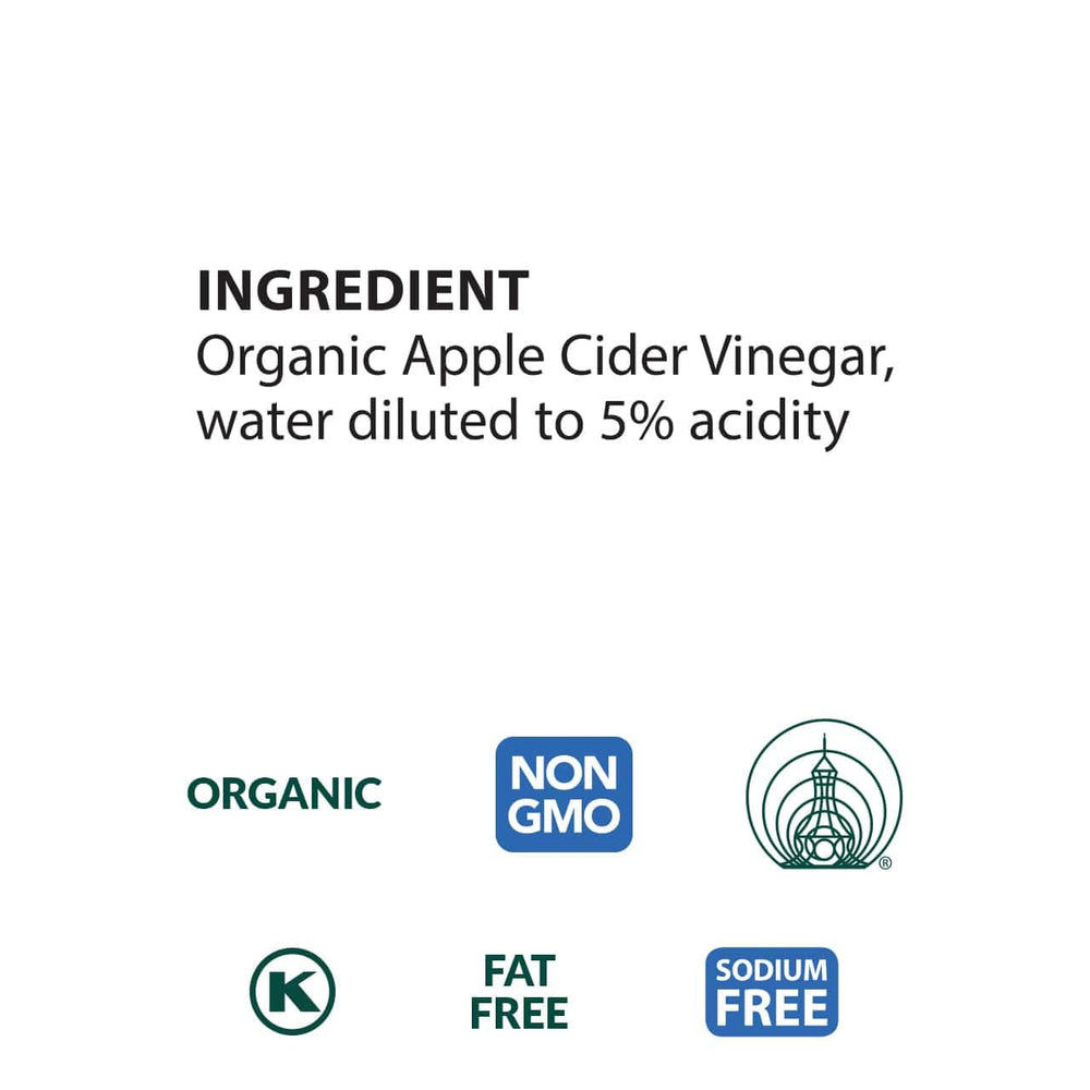 Eden bottle pouring into salad vinaigrette, enhancing flavor and dressing balance