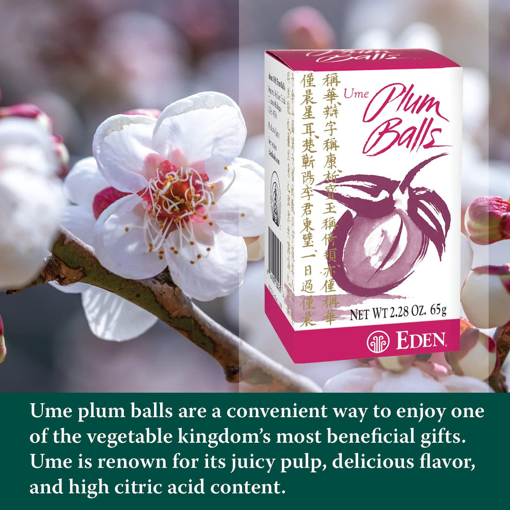 CREATION AND MAINTENANCE OF PURITY IN FOOD ingredient label showing ume and jinenjo for transparency