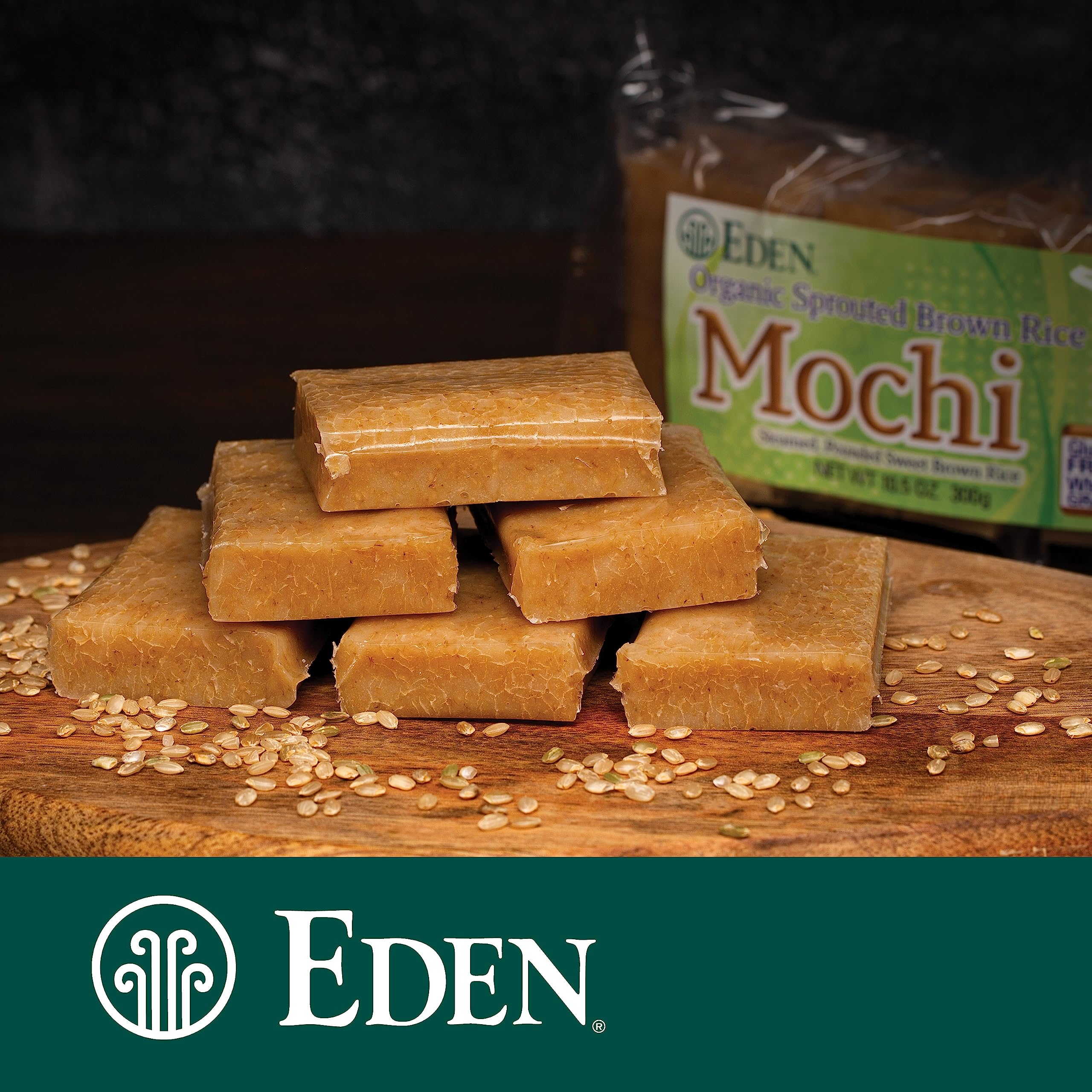 CREATION AND MAINTENANCE OF PURITY IN FOOD baked mochi on tray showing puffed centers