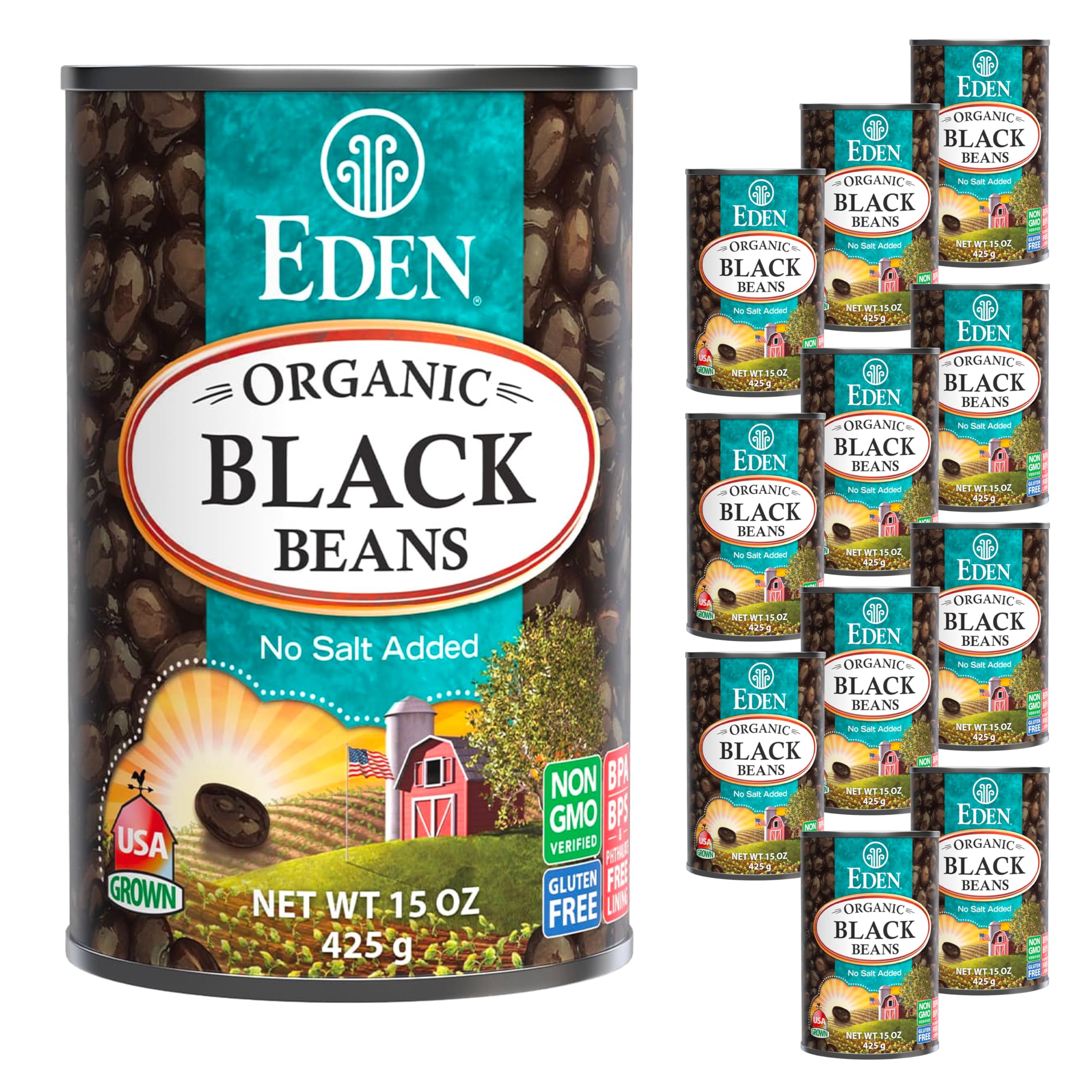 CREATION AND MAINTENANCE OF PURITY IN FOOD front packaging showing product benefits