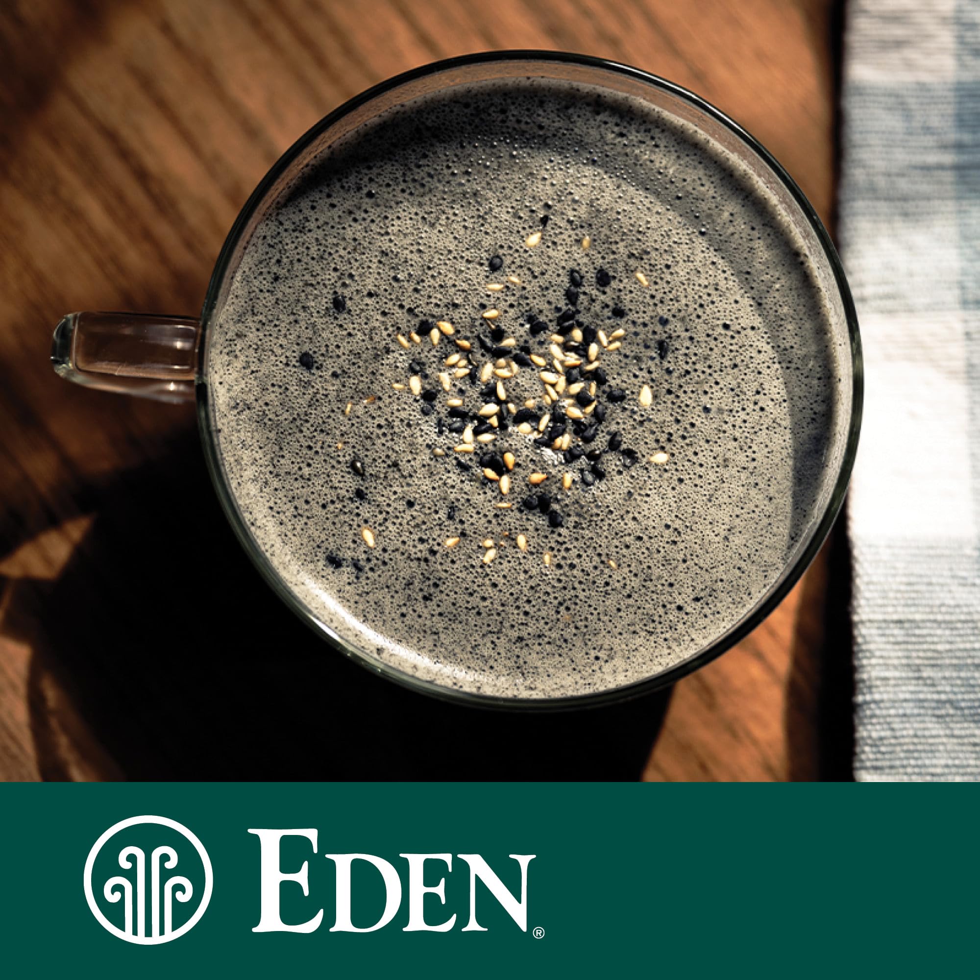 CREATION AND MAINTENANCE OF PURITY IN FOOD label close-up highlighting organic certification