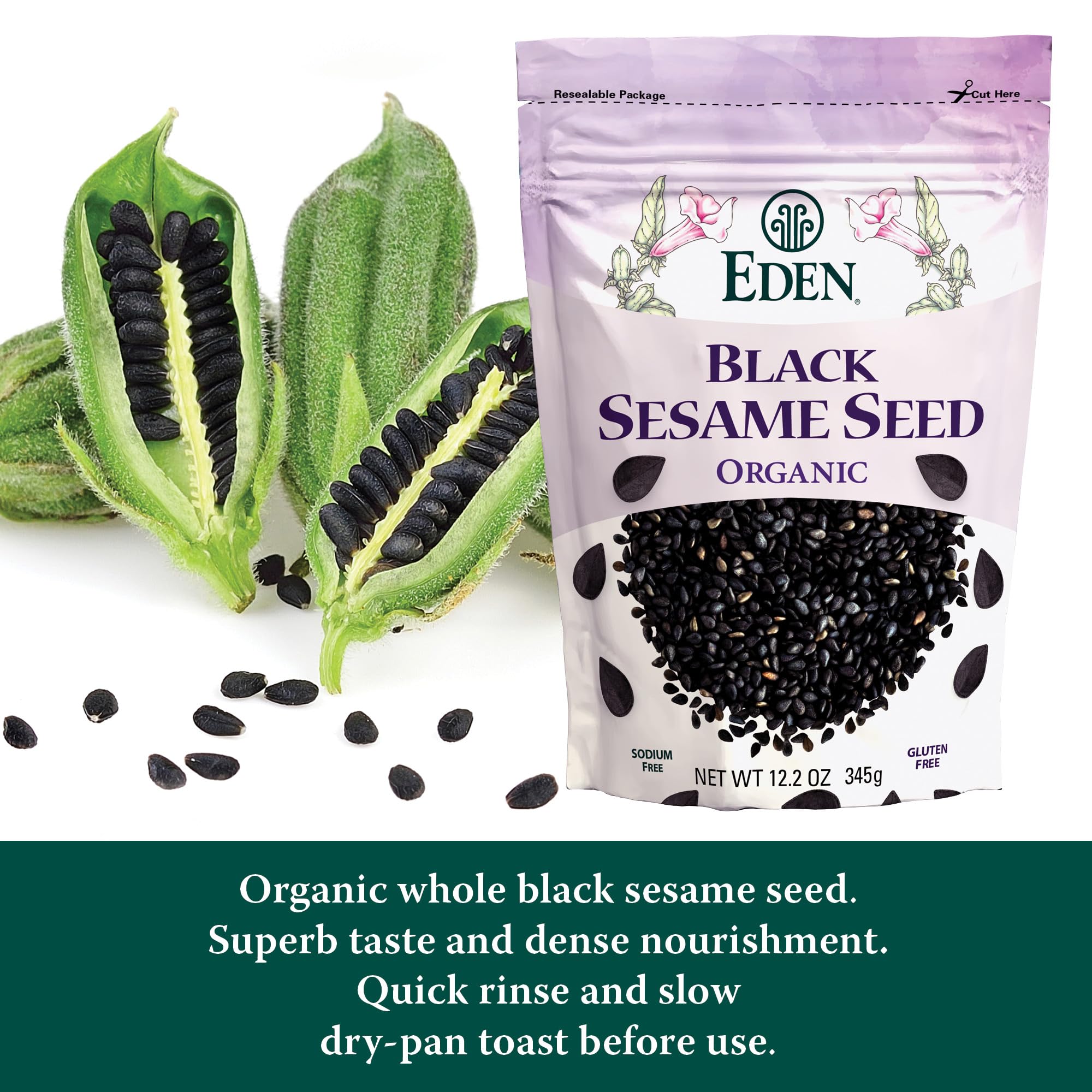 CREATION AND MAINTENANCE OF PURITY IN FOOD seeds toasting in pan for enhanced aroma