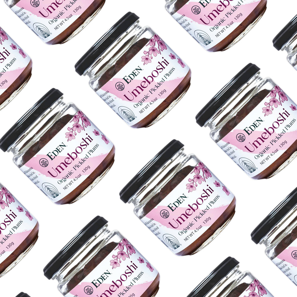 CREATION AND MAINTENANCE OF PURITY IN FOOD jar label detail showing organic certification and artisanal provenance