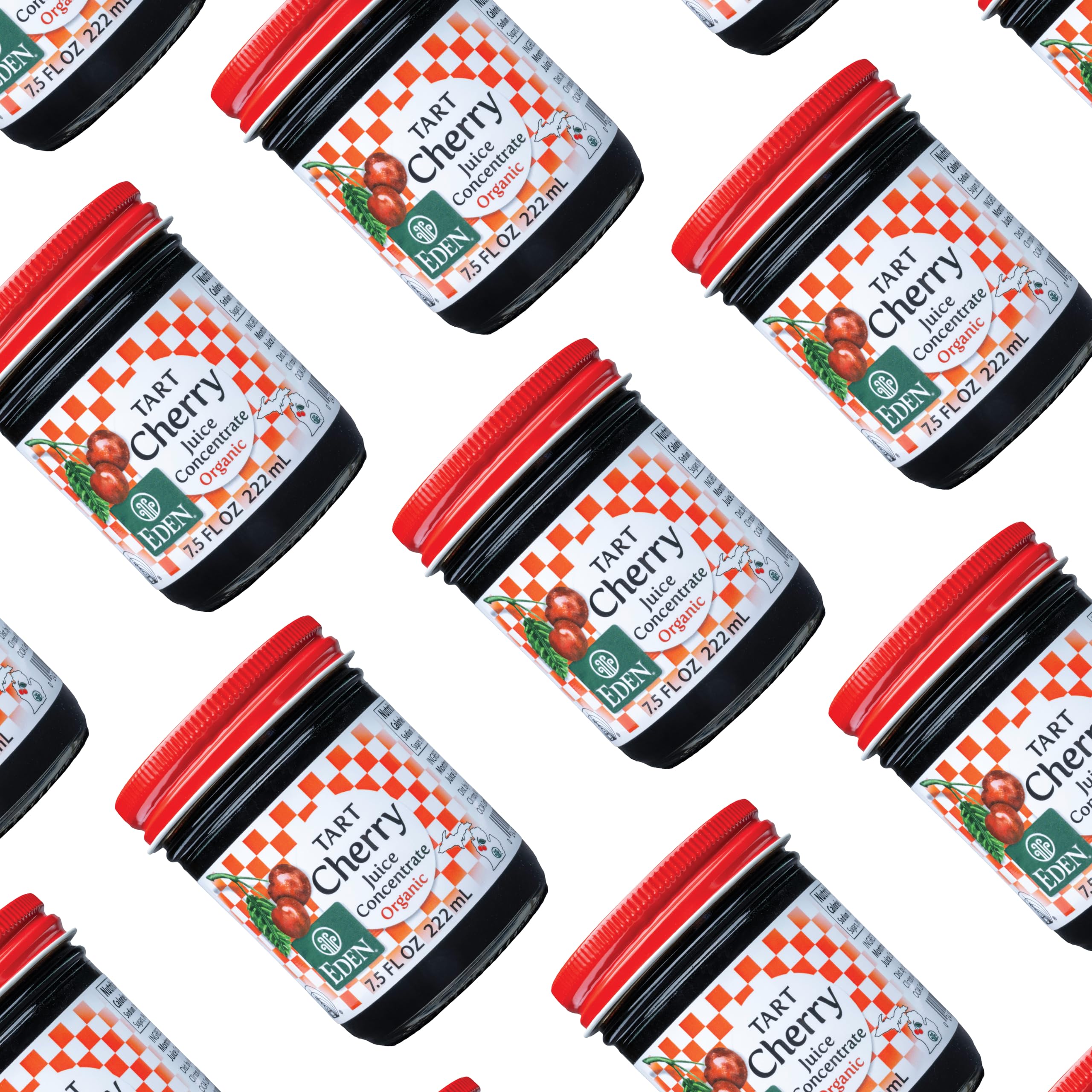 Eden Organic label close-up showing ingredient transparency and organic certification