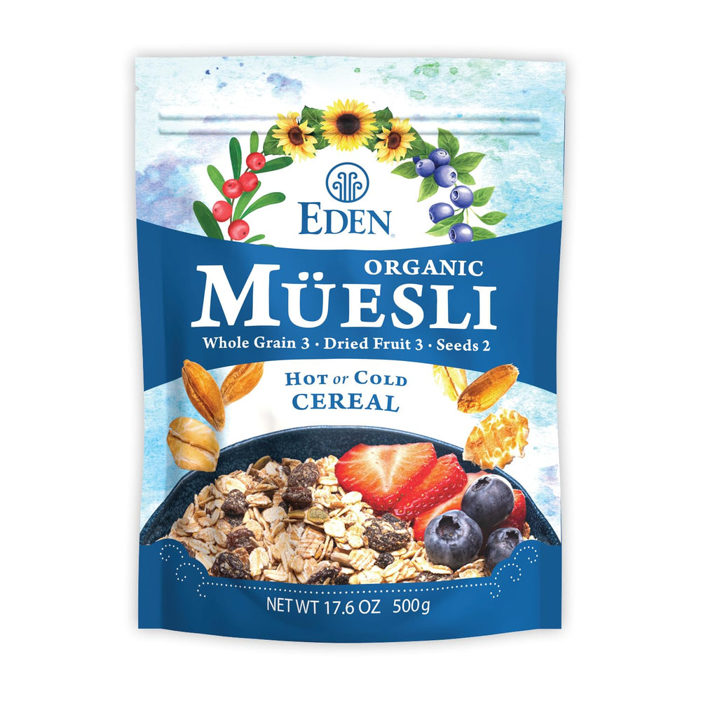 CREATION AND MAINTENANCE OF PURITY IN FOOD front packaging showing product name and net weight benefits convenience