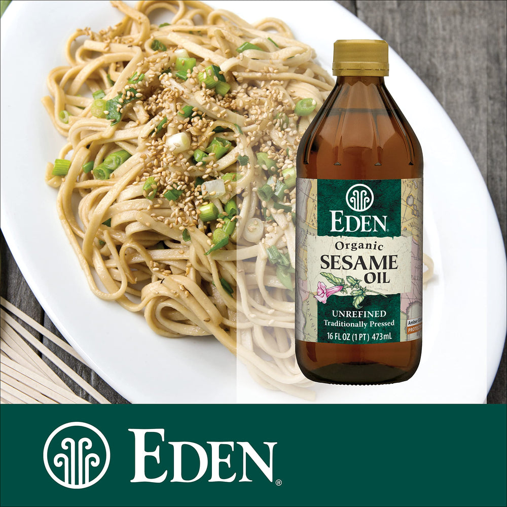 Eden Organic used in a stir-fry showing versatile cooking application and aroma