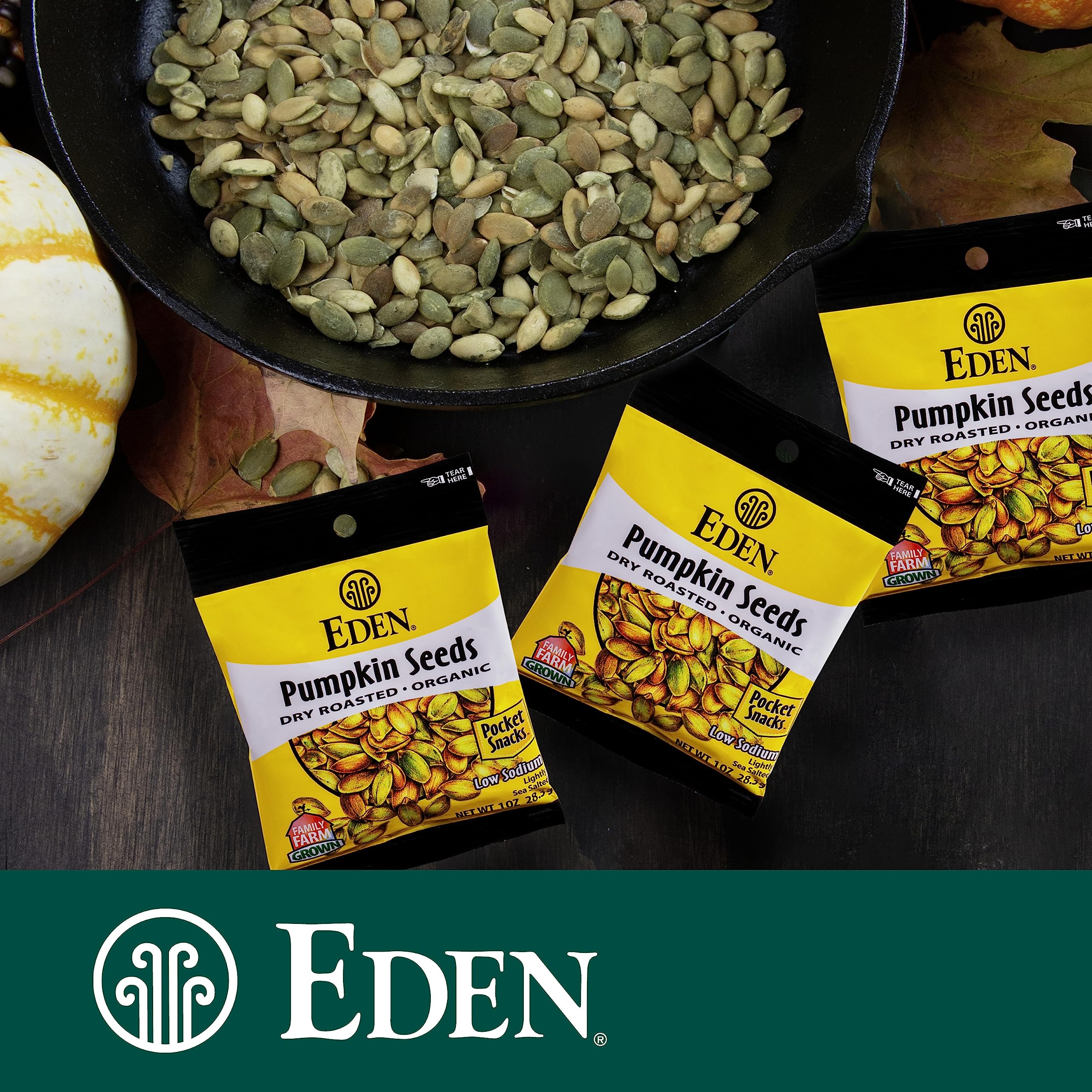 CREATION AND MAINTENANCE OF PURITY IN FOOD packet beside a lunchbox highlighting convenient on-the-go portioning