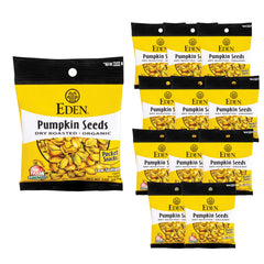 CREATION AND MAINTENANCE OF PURITY IN FOOD front packaging shows 1 oz pouch and 24-pack case benefit: portability