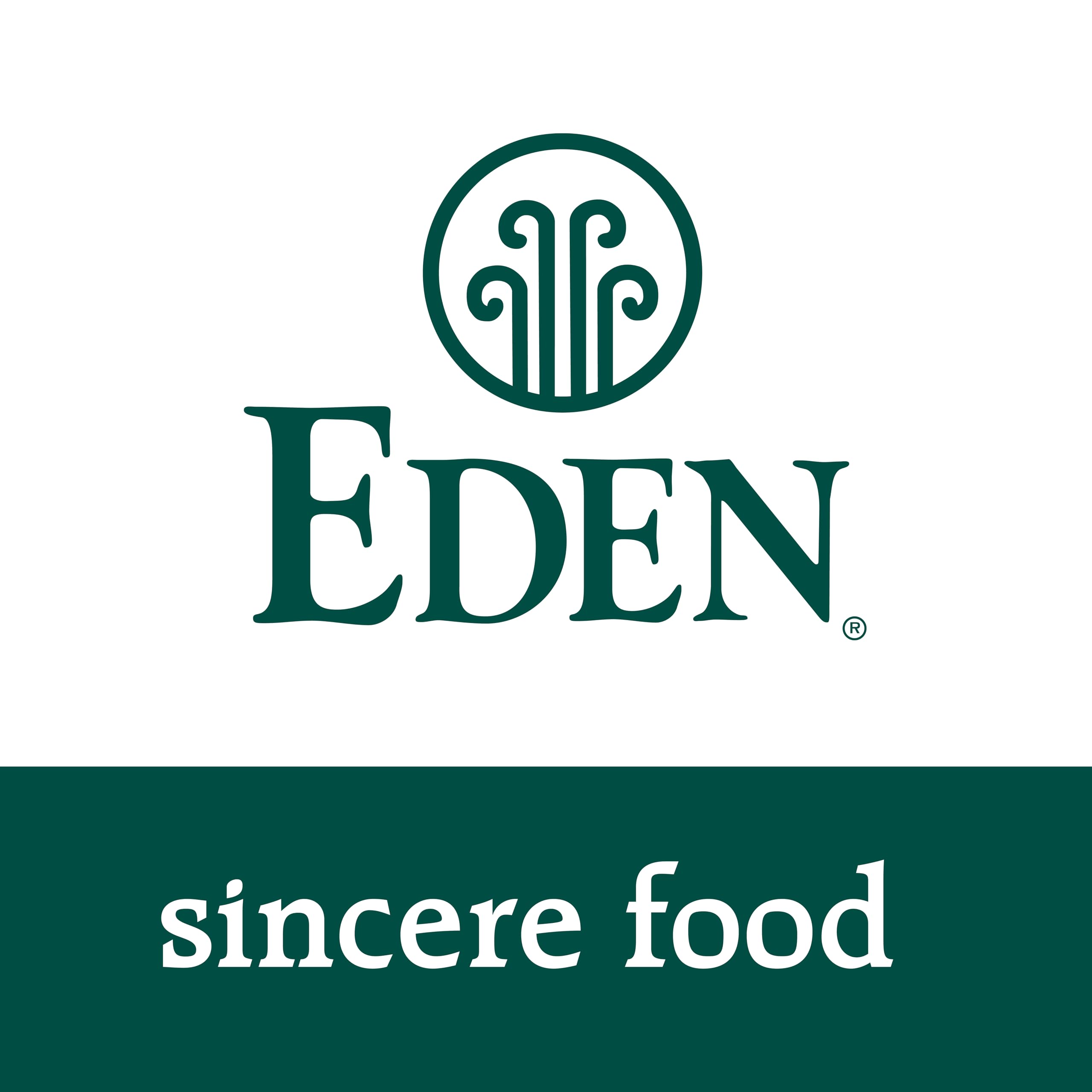 Eden Organic Shoyu in a kitchen with prepared dishes illustrating versatile use