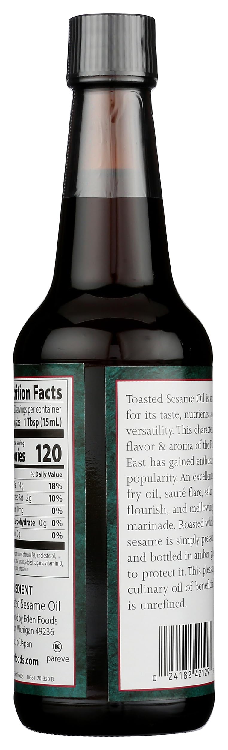 CREATION AND MAINTENANCE OF PURITY IN FOOD pouring oil over steamed vegetables to add rich toasted aroma