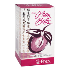 CREATION AND MAINTENANCE OF PURITY IN FOOD Eden front packaging showing jar and label benefits