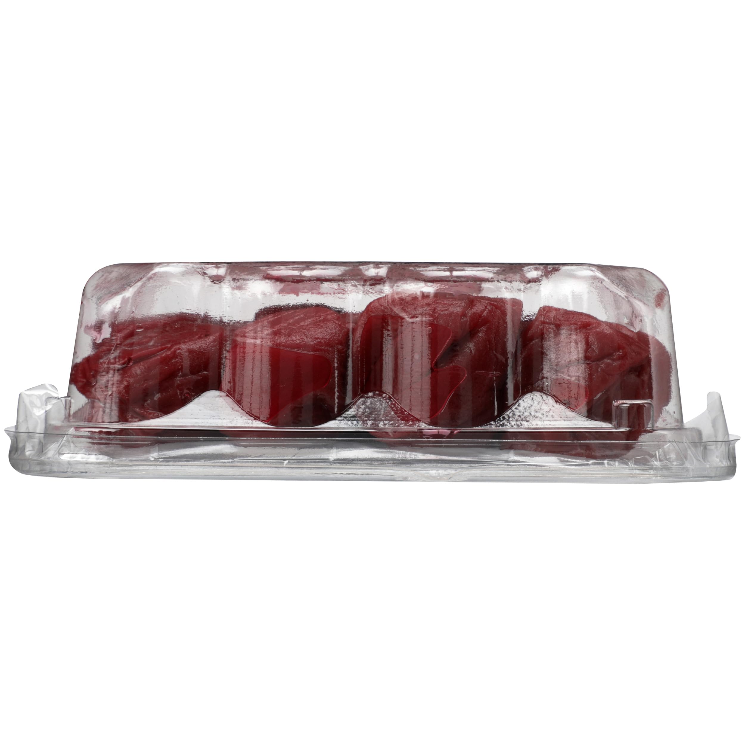 Eden umeboshi used inside an onigiri rice ball adding bright savory note